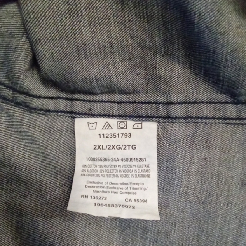 Wrangler Men's Dark Blue Casual Shirt - Picture 12 of 13